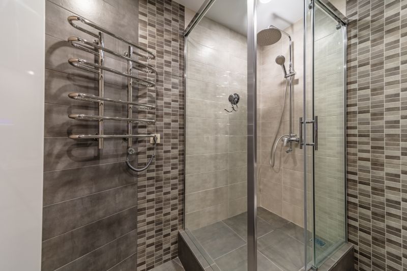 Modern Tiled Shower Enclosure